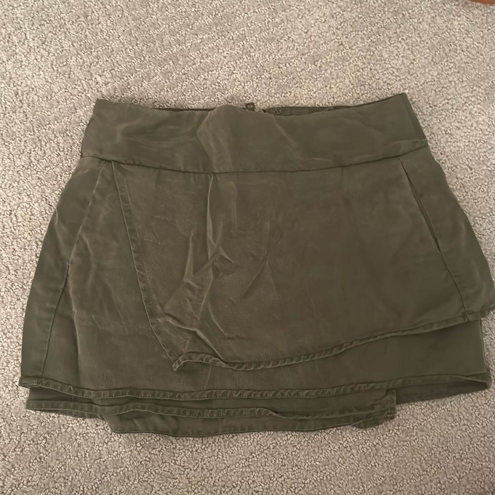 YFB Cute Multi Layer Miniskirt